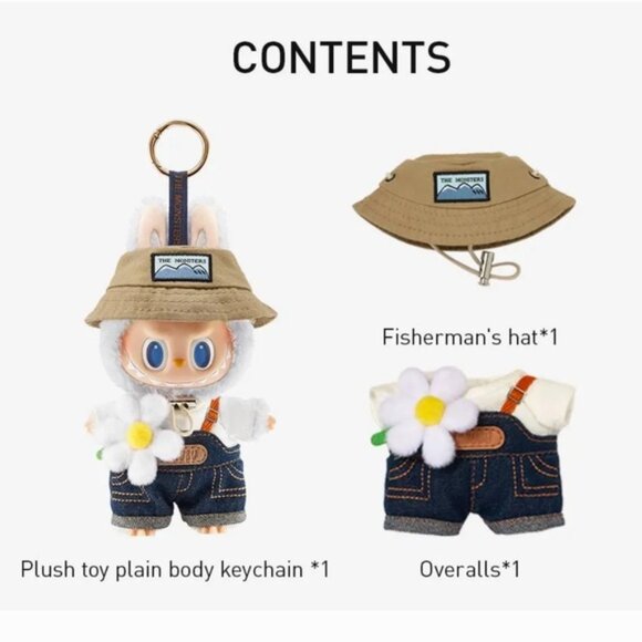 [NEW] AUTHENTIC POP MART Labubu Fall in Wild Bag Charm - SEE DESCRIPTION - Picture 9 of 12